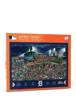 Brand new 🔥 MLB Detroit Tigers Joe Journeyman Puzzle by You The Fan ⌛ -You The Fan Sales Belk 2279