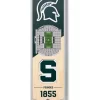 Coupon 🎁 NCAA Michigan State Spartans FB 3D Stadium Banner-6x19 by You The Fan ✨ -You The Fan Sales Belk 2283