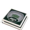 Cheap 🔔 NFL New York Jets 3D StadiumViews Set of 2 Coasters - MetLife Stadium by You The Fan 🔔 -You The Fan Sales Belk 2286