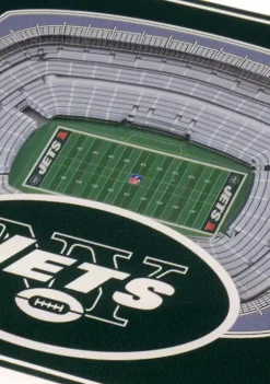 Cheap 🔔 NFL New York Jets 3D StadiumViews Set of 2 Coasters - MetLife Stadium by You The Fan 🔔 -You The Fan Sales Belk 2287