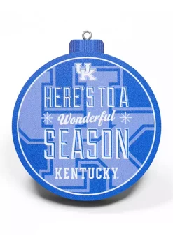 Best Sale ✨ NCAA Kentucky Wildcats 3D Logo Series Ornaments by You The Fan 😀 -You The Fan Sales Belk 229
