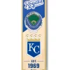 Cheapest 🤩 MLB Kansas City Royals 3D Stadium Banner-6x19 by You The Fan 👍 -You The Fan Sales Belk 2297