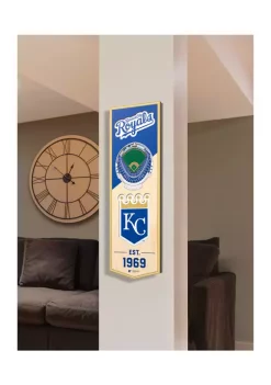 Cheapest 🤩 MLB Kansas City Royals 3D Stadium Banner-6x19 by You The Fan 👍 -You The Fan Sales Belk 2298