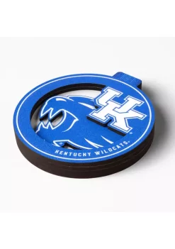 Best Sale ✨ NCAA Kentucky Wildcats 3D Logo Series Ornaments by You The Fan 😀 -You The Fan Sales Belk 230