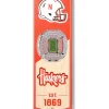 Promo 😀 NCAA Nebraska Cornhuskers 3D Stadium Banner-6x19 by You The Fan 🛒 -You The Fan Sales Belk 2300