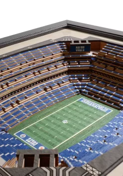 Promo 😉 NFL Indianapolis Colts 25 Layer StadiumViews 3D Wall Art - Lucas Oil Stadium by You The Fan 🤩 -You The Fan Sales Belk 2305