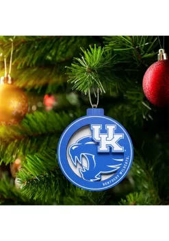 Best Sale ✨ NCAA Kentucky Wildcats 3D Logo Series Ornaments by You The Fan 😀 -You The Fan Sales Belk 231
