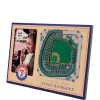 Flash Sale ✨ MLB Texas Rangers 3D StadiumViews Picture Frame - Globe Life Park in Arlington by You The Fan 🤩 -You The Fan Sales Belk 2314