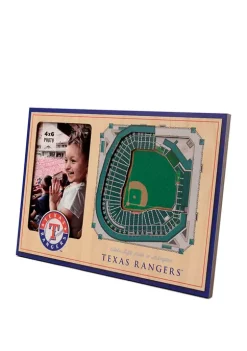Flash Sale ✨ MLB Texas Rangers 3D StadiumViews Picture Frame - Globe Life Park in Arlington by You The Fan 🤩