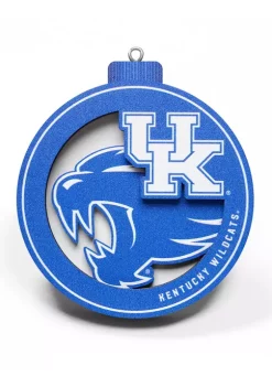 Best Sale ✨ NCAA Kentucky Wildcats 3D Logo Series Ornaments by You The Fan 😀 -You The Fan Sales Belk 232