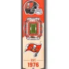 Outlet 😍 NFL Tampa Bay Buccaneers 3D Stadium Banner-6x19 by You The Fan 🧨