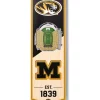 Wholesale 🎁 NCAA Missouri Tigers 3D Stadium Banner-6x19 by You The Fan 🎁 -You The Fan Sales Belk 2323