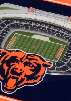Discount 💯 NFL Chicago Bears 3D StadiumViews Set of 2 Coasters - Soldier Field by You The Fan 🥰 -You The Fan Sales Belk 2329