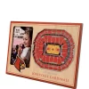 Outlet 🧨 NCAA Louisville Cardinals 3D StadiumViews Picture Frame - KFC Yum! Center by You The Fan 🔔 -You The Fan Sales Belk 2331