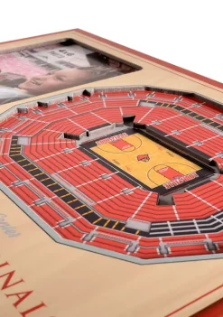 Outlet 🧨 NCAA Louisville Cardinals 3D StadiumViews Picture Frame - KFC Yum! Center by You The Fan 🔔 -You The Fan Sales Belk 2333