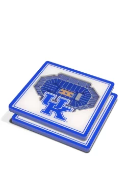 Cheap 👍 NCAA Kentucky Wildcats 3D Stadium Views Coaster Set - Rupp Arena by You The Fan ❤️