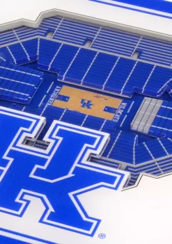 Cheap 👍 NCAA Kentucky Wildcats 3D Stadium Views Coaster Set - Rupp Arena by You The Fan ❤️ -You The Fan Sales Belk 2340