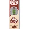 Buy 🔔 NCAA Mississippi State Bulldogs 3D Stadium Banner-6x19 by You The Fan 🎉 -You The Fan Sales Belk 2345