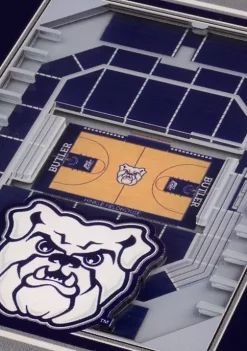 Cheap 🔔 NCAA Butler Bulldogs 3D StadiumViews 2-Pack Coaster Set - Hinkle Fieldhouse by You The Fan 🎉 -You The Fan Sales Belk 2356