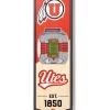 Best Pirce ⭐ NCAA Utah Utes 3D Stadium Banner-6x19 by You The Fan 🌟 -You The Fan Sales Belk 2364