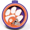 Budget ✨ NCAA Clemson Tigers 3D Logo Series Ornaments by You The Fan 😉 -You The Fan Sales Belk 238