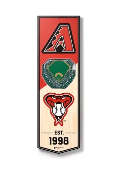 Best Sale β MLB Arizona Diamondbacks 3D Stadium Banner-6x19 by You The Fan π
