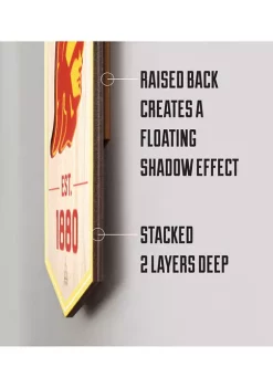 Best Sale ⌛ MLB Arizona Diamondbacks 3D Stadium Banner-6x19 by You The Fan 🎁 -You The Fan Sales Belk 2386