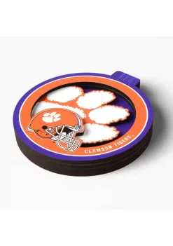 Budget ✨ NCAA Clemson Tigers 3D Logo Series Ornaments by You The Fan 😉 -You The Fan Sales Belk 240