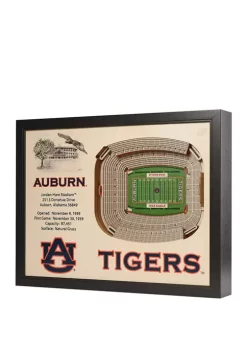 Best deal ⌛ NCAA Auburn Tigers 25-Layer StadiumViews 3D Wall Art - Jordan-Hare Stadium by You The Fan 🔥