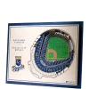 Promo 🧨 MLB Kansas City Royals 5-Layer StadiumViews 3D Wall Art - Kauffman Stadium by You The Fan 🌟 -You The Fan Sales Belk 2406