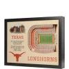 Coupon 🤩 NCAA Texas Longhorns 25-Layer StadiumViews 3D Wall Art - Darrell K Royal–Texas Memorial Stadium by You The Fan 🔥 -You The Fan Sales Belk 2408