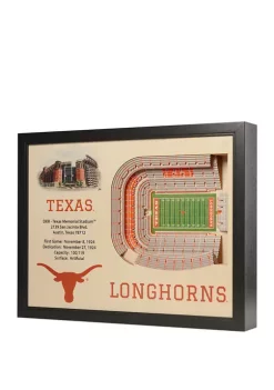 Coupon 🤩 NCAA Texas Longhorns 25-Layer StadiumViews 3D Wall Art - Darrell K Royal–Texas Memorial Stadium by You The Fan 🔥