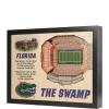 Buy 🌟 NCAA Florida Gators 25-Layer StadiumViews 3D Wall Art - Ben Hill Griffin Stadium by You The Fan ⭐ -You The Fan Sales Belk 2412