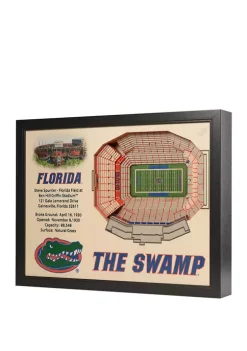 Buy π NCAA Florida Gators 25-Layer StadiumViews 3D Wall Art - Ben Hill Griffin Stadium by You The Fan β