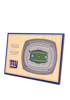 Wholesale 🤩 NFL New York Giants 3D StadiumViews Desktop Display - MetLife Stadium by You The Fan 🎉 -You The Fan Sales Belk 2423