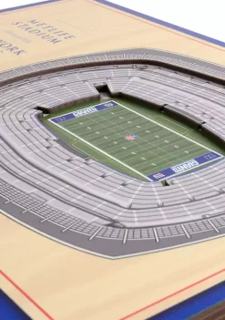 Wholesale 🤩 NFL New York Giants 3D StadiumViews Desktop Display - MetLife Stadium by You The Fan 🎉 -You The Fan Sales Belk 2424