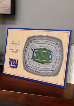 Wholesale 🤩 NFL New York Giants 3D StadiumViews Desktop Display - MetLife Stadium by You The Fan 🎉 -You The Fan Sales Belk 2425