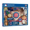 Outlet 🔔 MLB Chicago Cubs Retro Series Puzzle - 500 Pieces by You The Fan ⌛ -You The Fan Sales Belk 243