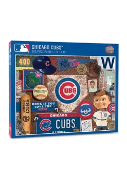 Outlet π MLB Chicago Cubs Retro Series Puzzle - 500 Pieces by You The Fan β