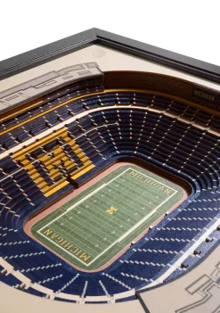 Cheapest 😉 NCAA Michigan Wolverines 25-Layer StadiumViews 3D Wall Art - Michigan Stadium by You The Fan ✨ -You The Fan Sales Belk 2442