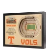 Wholesale 😉 NCAA Tennessee Volunteers 25-Layer StadiumViews 3D Wall Art - Neyland Stadium by You The Fan ✨ -You The Fan Sales Belk 2444