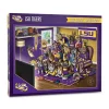 Best Sale 🎁 NCAA LSU Tigers Purebred Fans 500pc Puzzle-"A Real Nailbiter" by You The Fan ❤️ -You The Fan Sales Belk 2455