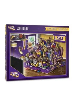 Best Sale π NCAA LSU Tigers Purebred Fans 500pc Puzzle-"A Real Nailbiter" by You The Fan β€οΈ