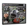 Wholesale 🎉 Oakland Raiders Retro Series Puzzle - 500 Pieces by You The Fan 🧨 -You The Fan Sales Belk 2459