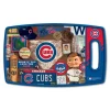 Hot Sale 😀 MLB Chicago Cubs Retro Series Cutting Board by You The Fan 🎁 -You The Fan Sales Belk 2462
