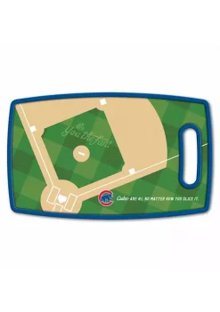 Hot Sale 😀 MLB Chicago Cubs Retro Series Cutting Board by You The Fan 🎁 -You The Fan Sales Belk 2464