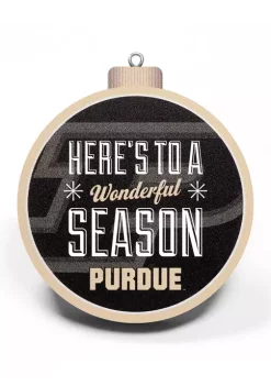 Cheapest ✔️ NCAA Purdue Boilermakers 3D Logo Series Ornaments by You The Fan ⭐ -You The Fan Sales Belk 2468