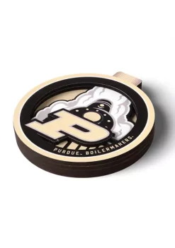 Cheapest ✔️ NCAA Purdue Boilermakers 3D Logo Series Ornaments by You The Fan ⭐ -You The Fan Sales Belk 2469