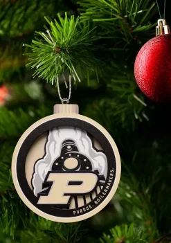 Cheapest ✔️ NCAA Purdue Boilermakers 3D Logo Series Ornaments by You The Fan ⭐ -You The Fan Sales Belk 2470