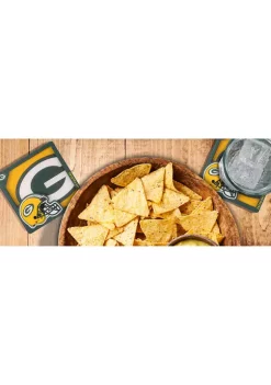 Best Sale ❤️ NFL Green Bay Packers 3D Logo Series Coasters by You The Fan ❤️ -You The Fan Sales Belk 2476